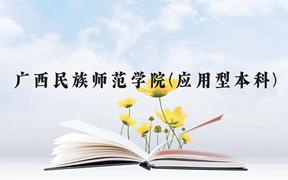 广西民族师范学院(应用型本科)近三年在广西录取分数线(含2021-2023最低分)