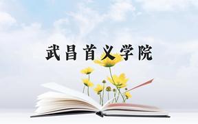 武昌首义学院近三年在广西录取分数线(含2021-2023最低分)