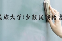 云南民族大学(少数民族语言文学)近三年在云南录取分数线(含2021-2023最低分)