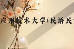 滇西应用技术大学(民语民族班)近三年在云南录取分数线(含2021-2023最低分)