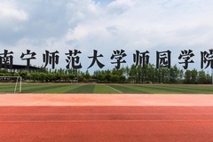 南宁师范大学师园学院近三年在广西录取分数线(含2021-2023最低分)