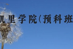 凯里学院(预科班)近三年在贵州录取分数线(含2021-2023最低分)