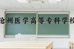 沧州医学高等专科学校近三年在贵州录取分数线(含2021-2023最低分)