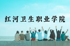 红河卫生职业学院近三年在贵州录取分数线(含2021-2023最低分)