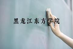 黑龙江东方学院近三年在云南录取分数线(含2021-2023最低分)