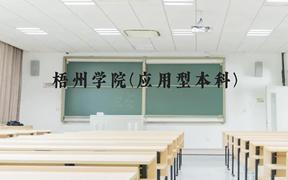 梧州学院(应用型本科)近三年在广西录取分数线(含2021-2023最低分)