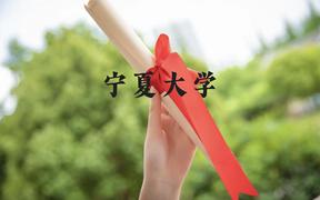 宁夏大学近三年在广西录取分数线(含2021-2023最低分)