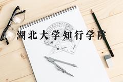 湖北大学知行学院近三年在贵州录取分数线(含2021-2023最低分)