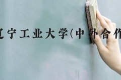 辽宁工业大学(中外合作)近三年在贵州录取分数线(含2021-2023最低分)