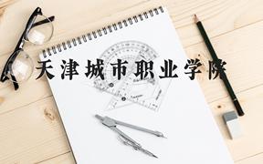 天津城市职业学院近三年在广西录取分数线(含2021-2023最低分)