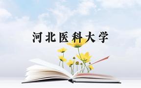 河北医科大学近三年在广西录取分数线(含2021-2023最低分)