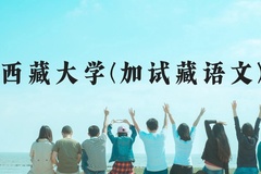 西藏大学(加试藏语文)近三年在云南录取分数线(含2021-2023最低分)