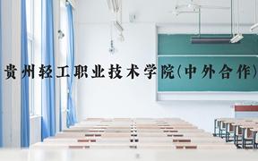 贵州轻工职业技术学院(中外合作)近三年在贵州录取分数线(含2021-2023最低分)