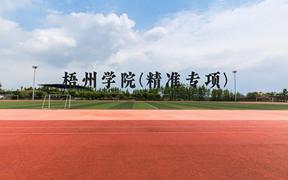 梧州学院(精准专项)近三年在广西录取分数线(含2021-2023最低分)