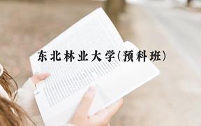 东北林业大学(预科班)近三年在贵州录取分数线(含2021-2023最低分)