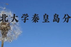 东北大学秦皇岛分校近三年在贵州录取分数线(含2021-2023最低分)