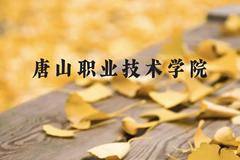 唐山职业技术学院近三年在贵州录取分数线(含2021-2023最低分)