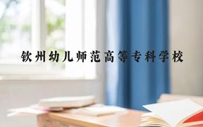 钦州幼儿师范高等专科学校近三年在广西录取分数线(含2021-2023最低分)