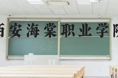 西安海棠职业学院近三年在贵州录取分数线(含2021-2023最低分)
