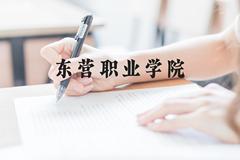 东营职业学院近三年在云南录取分数线(含2021-2023最低分)