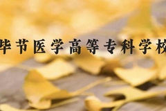 毕节医学高等专科学校近三年在云南录取分数线(含2021-2023最低分)