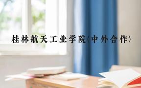 桂林航天工业学院(中外合作)近三年在广西录取分数线(含2021-2023最低分)