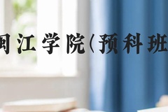 闽江学院(预科班)近三年在贵州录取分数线(含2021-2023最低分)
