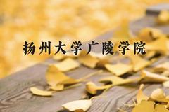 扬州大学广陵学院近三年在贵州录取分数线(含2021-2023最低分)