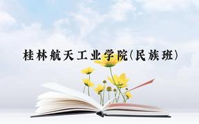 桂林航天工业学院(民族班)近三年在广西录取分数线(含2021-2023最低分)