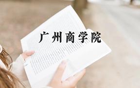 广州商学院近三年在广西录取分数线(含2021-2023最低分)