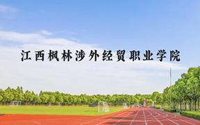 江西枫林涉外经贸职业学院近三年在广西录取分数线(含2021-2023最低分)