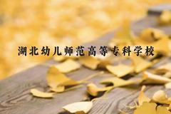 湖北幼儿师范高等专科学校近三年在云南录取分数线(含2021-2023最低分)