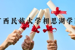 广西民族大学相思湖学院近三年在贵州录取分数线(含2021-2023最低分)