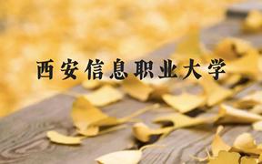 西安信息职业大学近三年在广西录取分数线(含2021-2023最低分)