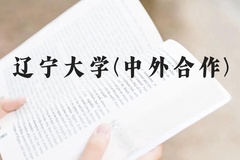 辽宁大学(中外合作)近三年在云南录取分数线(含2021-2023最低分)