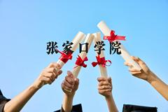 张家口学院近三年在云南录取分数线(含2021-2023最低分)