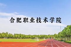 合肥职业技术学院近三年在贵州录取分数线(含2021-2023最低分)