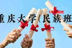 重庆大学(民族班)近三年在广西录取分数线(含2021-2023最低分)
