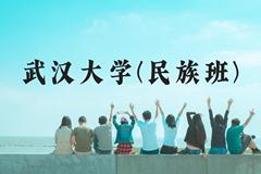 武汉大学(民族班)近三年在云南录取分数线(含2021-2023最低分)