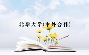 北华大学(中外合作)近三年在广西录取分数线(含2021-2023最低分)