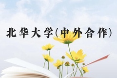 北华大学(中外合作)近三年在广西录取分数线(含2021-2023最低分)