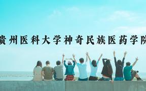 贵州医科大学神奇民族医药学院近三年在广西录取分数线(含2021-2023最低分)