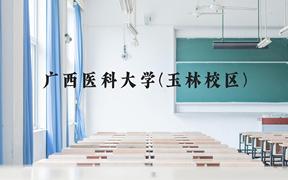 广西医科大学(玉林校区)近三年在广西录取分数线(含2021-2023最低分)