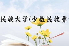 西南民族大学(少数民族彝语类)近三年在贵州录取分数线(含2021-2023最低分)