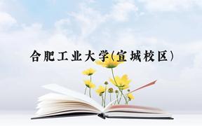 合肥工业大学(宣城校区)近三年在广西录取分数线(含2021-2023最低分)