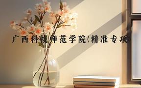 广西科技师范学院(精准专项)近三年在广西录取分数线(含2021-2023最低分)