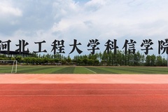 河北工程大学科信学院近三年在贵州录取分数线(含2021-2023最低分)