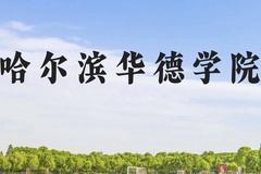 哈尔滨华德学院近三年在贵州录取分数线(含2021-2023最低分)