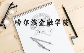 哈尔滨金融学院近三年在广西录取分数线(含2021-2023最低分)