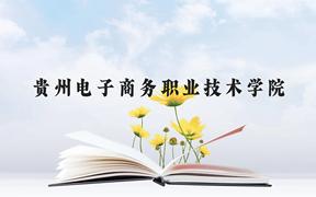 贵州电子商务职业技术学院近三年在云南录取分数线(含2021-2023最低分)